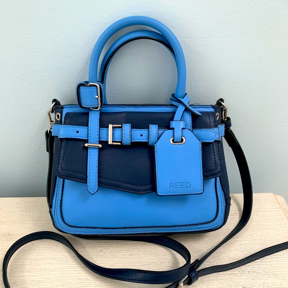 Reed Krakoff boxer mini tote with adjustable strap